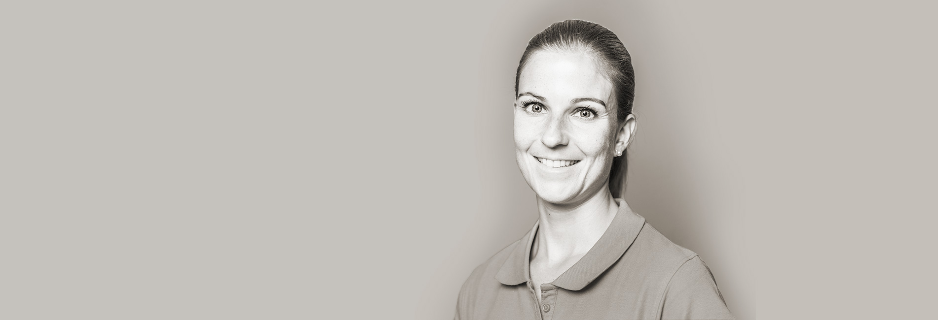 Mitarbeiterin Melanie